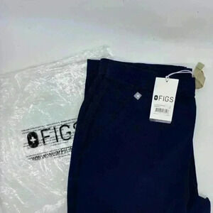 BRAND NEW WITH TAGS FIGS Men's NAVY Colour Tansen Jogger Scrub Pants Multi Size